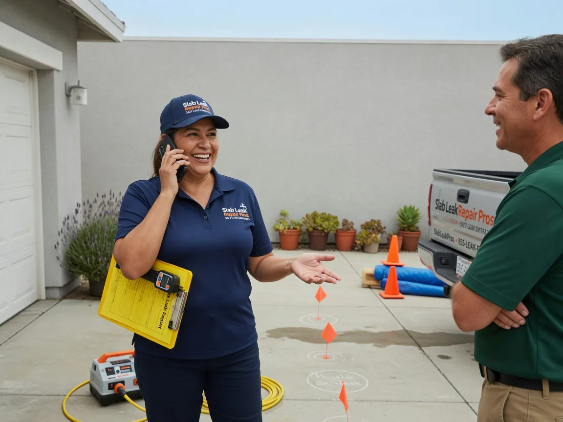 Slab Leak Repair Dublin, VA FAQs